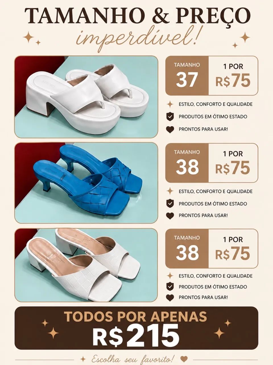 Tamancos 