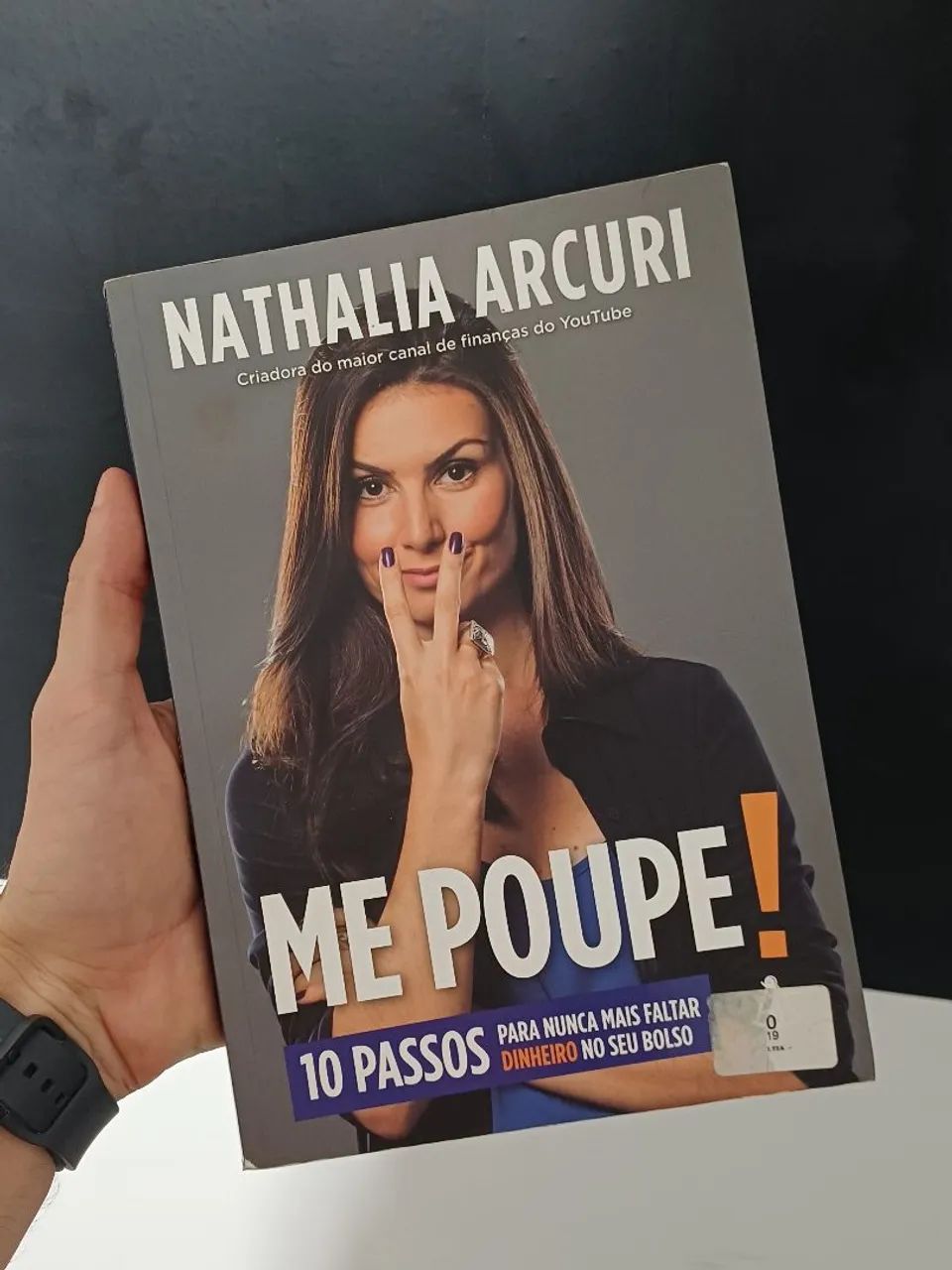 Livro Me Poupe! - Nathalia Arcuri