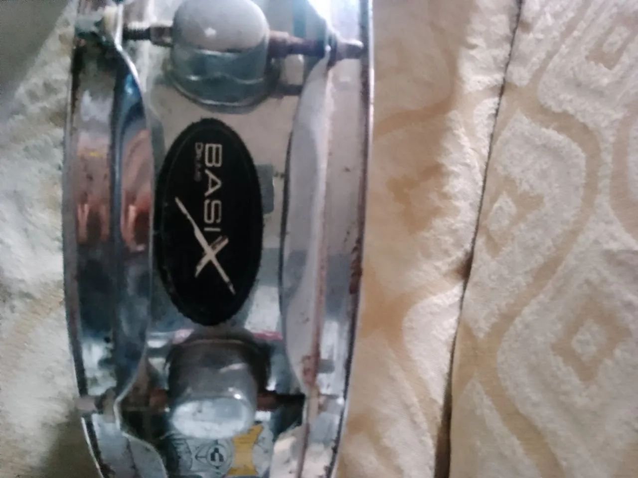 Caixa de bateria basix modelo Piccolo cromada