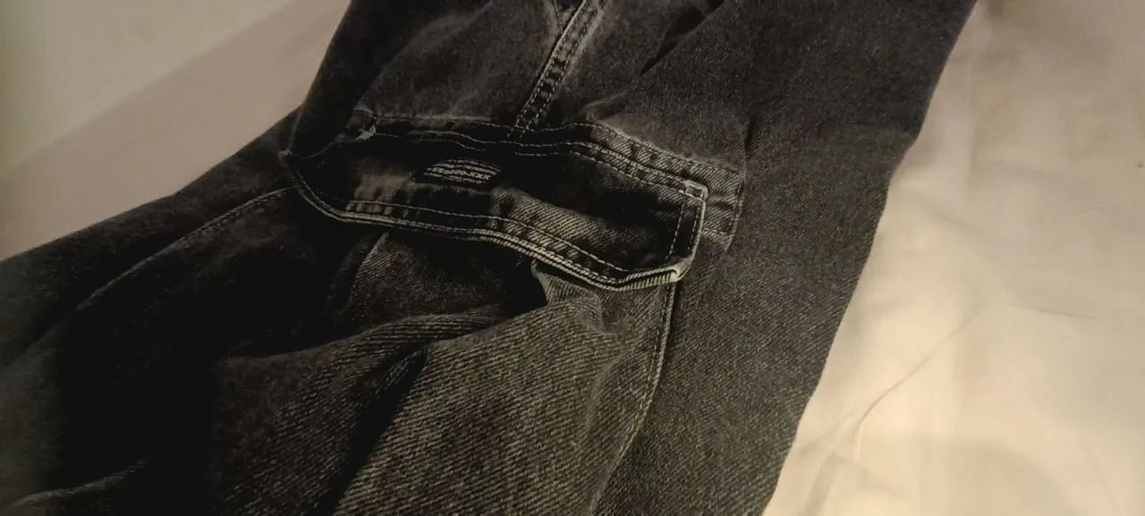 Calça cargo wide leg  - Foto 2