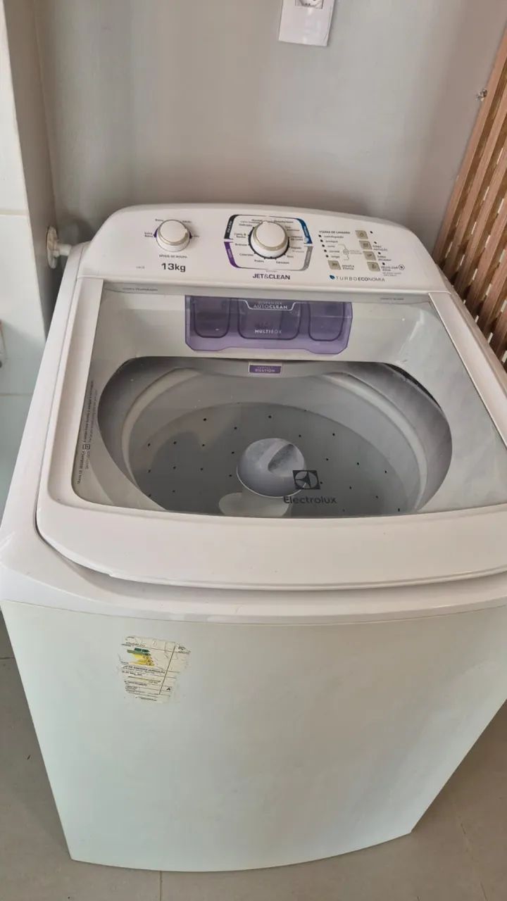 Máquina de lavar Eletrolux 13kg