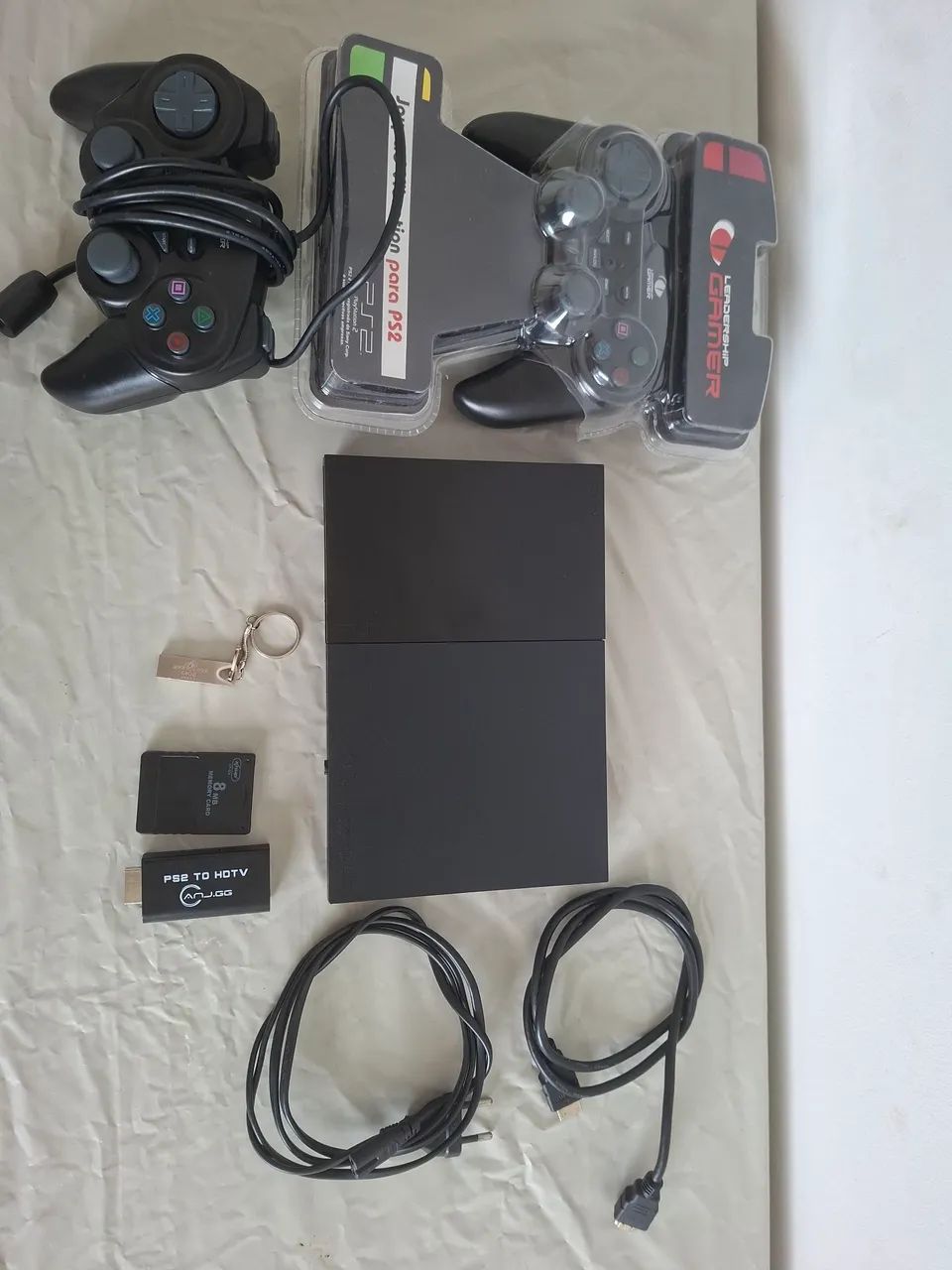 PS2 SLIM COMPLETO  - Foto 2