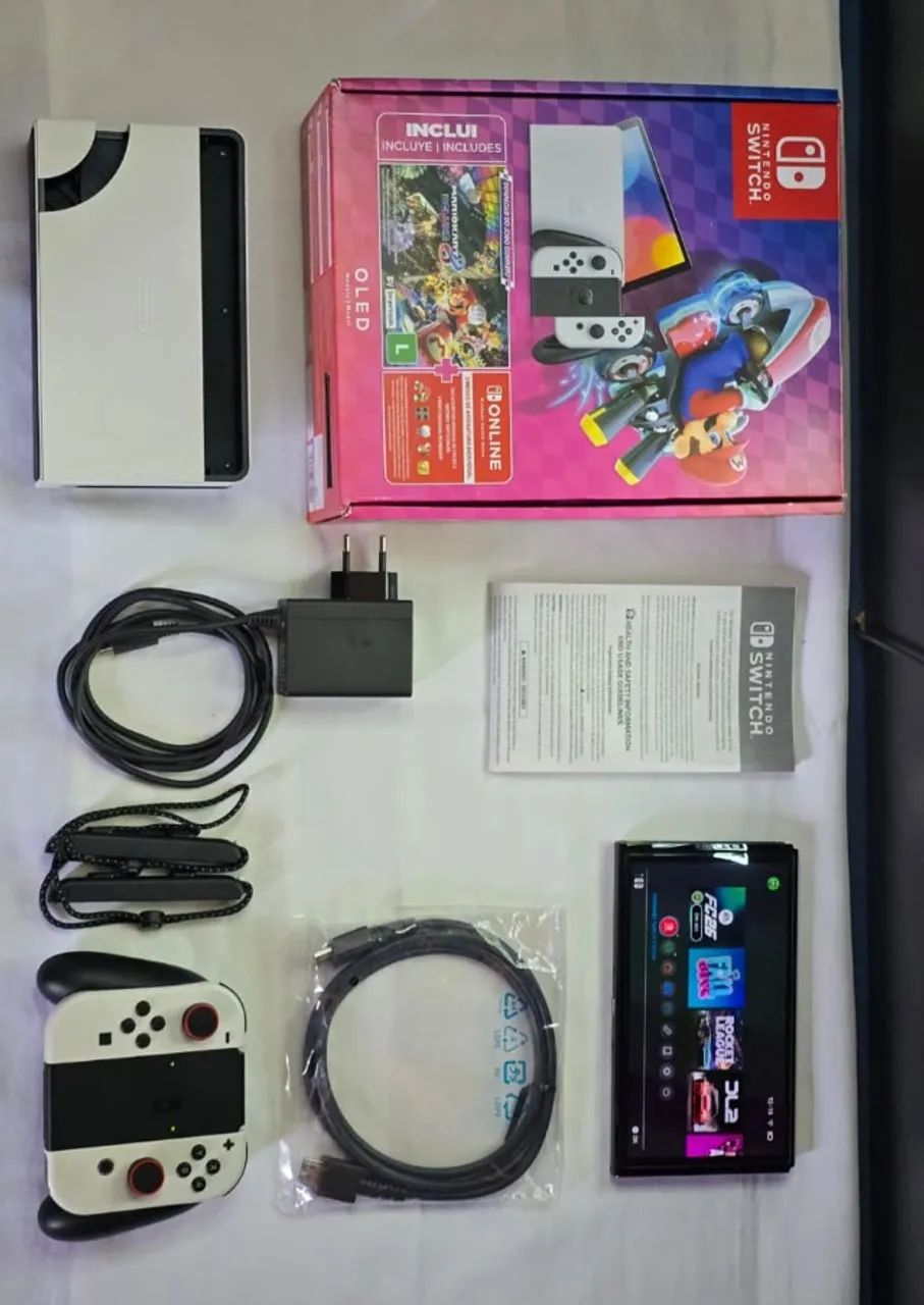 Nintendo Switch Oled - Foto 4