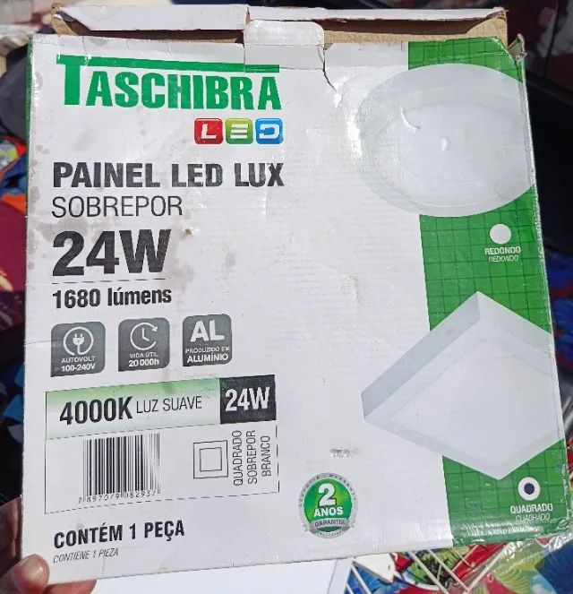 Led / Luminária 