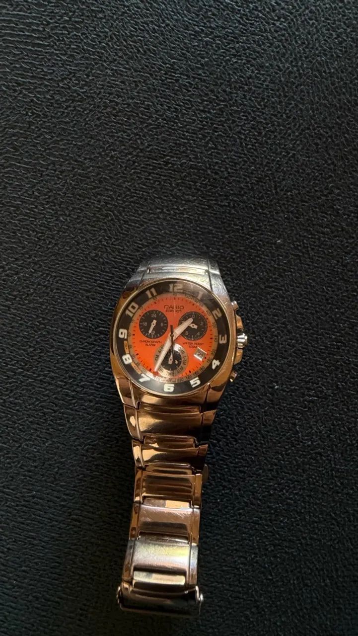 Casio edifice relógio 