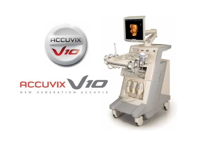 Ultrassom 3D/4D Medison Accuvix V10 excelente estado. - Foto 2