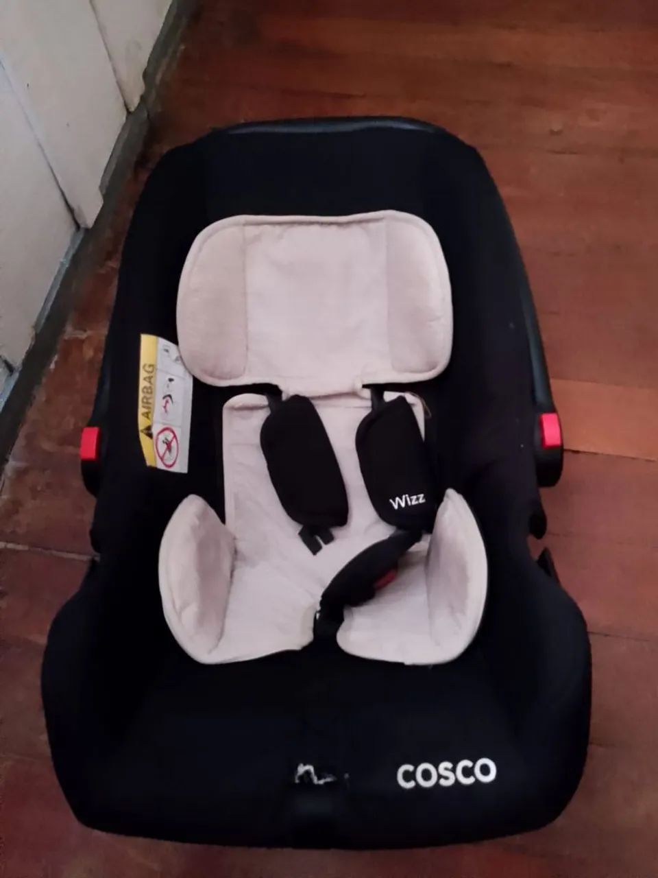 Vendo bebê conforto ele é de 0 a 3 anos  - Foto 2