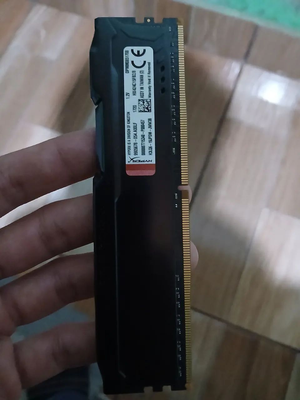Memória RAM de 8gb ddr4 