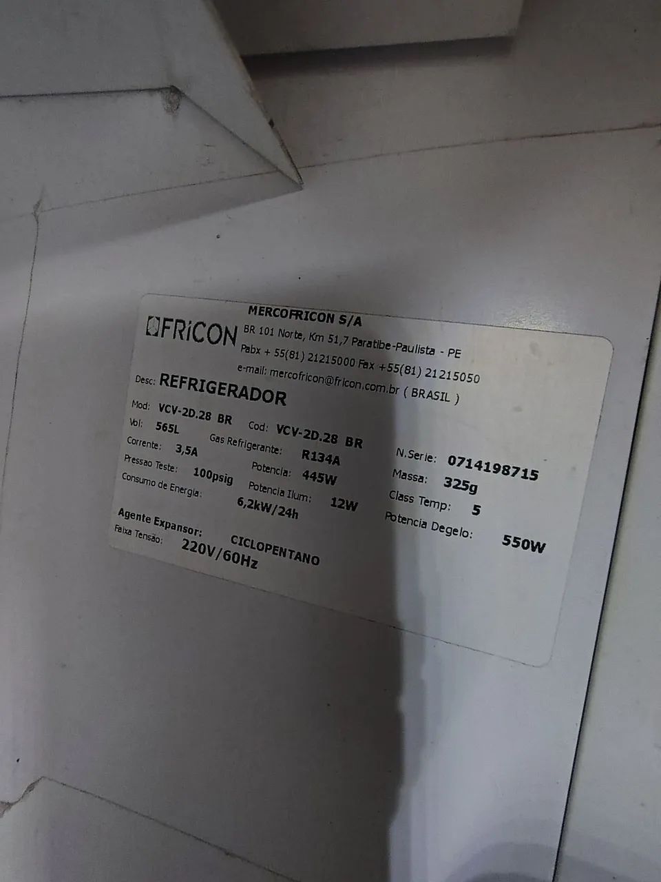 Refrigerador