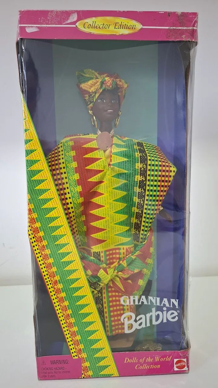 Ghanian Barbie 