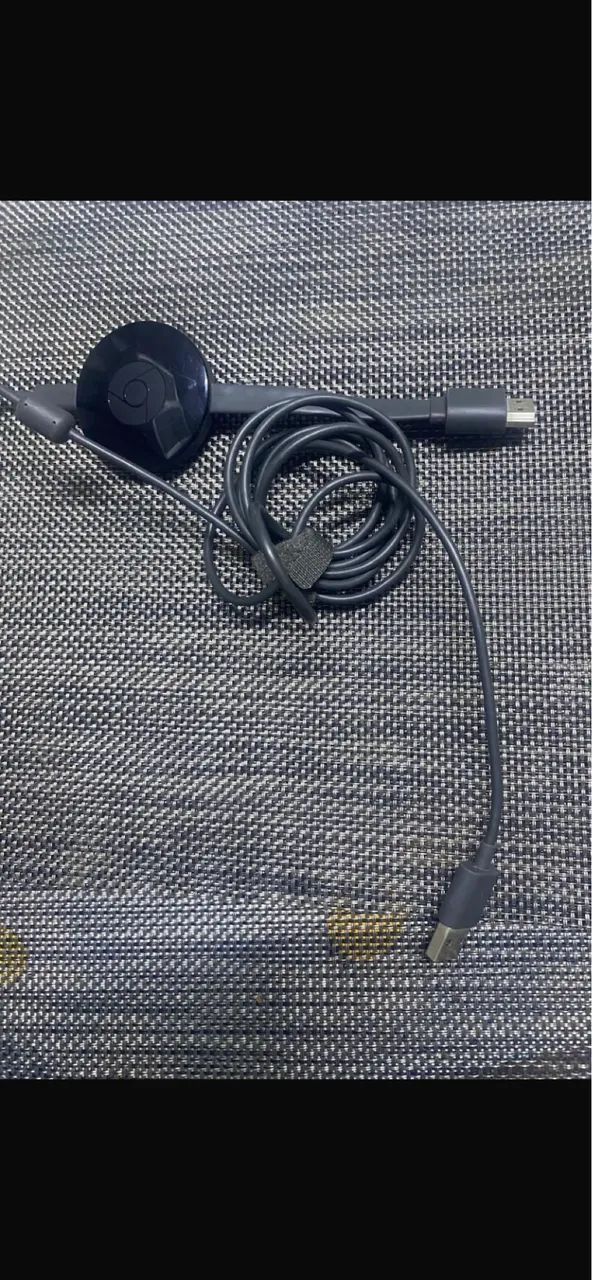 Chromecast Google com cabo USB e carregador - Foto 2
