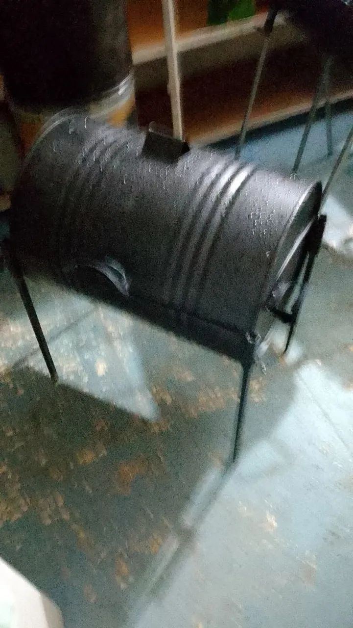 Churrasqueira para assar frango  - Foto 4