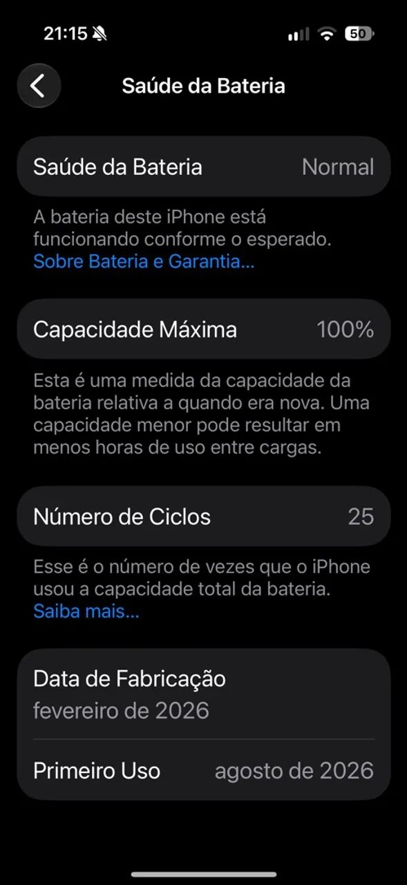iPhone 17 Pro 256GB Prata - Foto 3