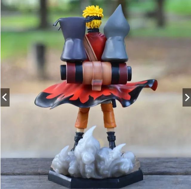 Action Figure Naruto Sennin mode 23cm - Foto 2