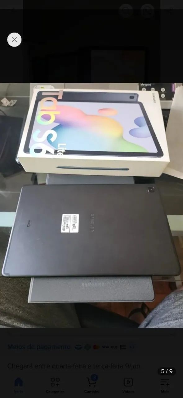 Samsung tab s6 lite 64GB - Foto 2