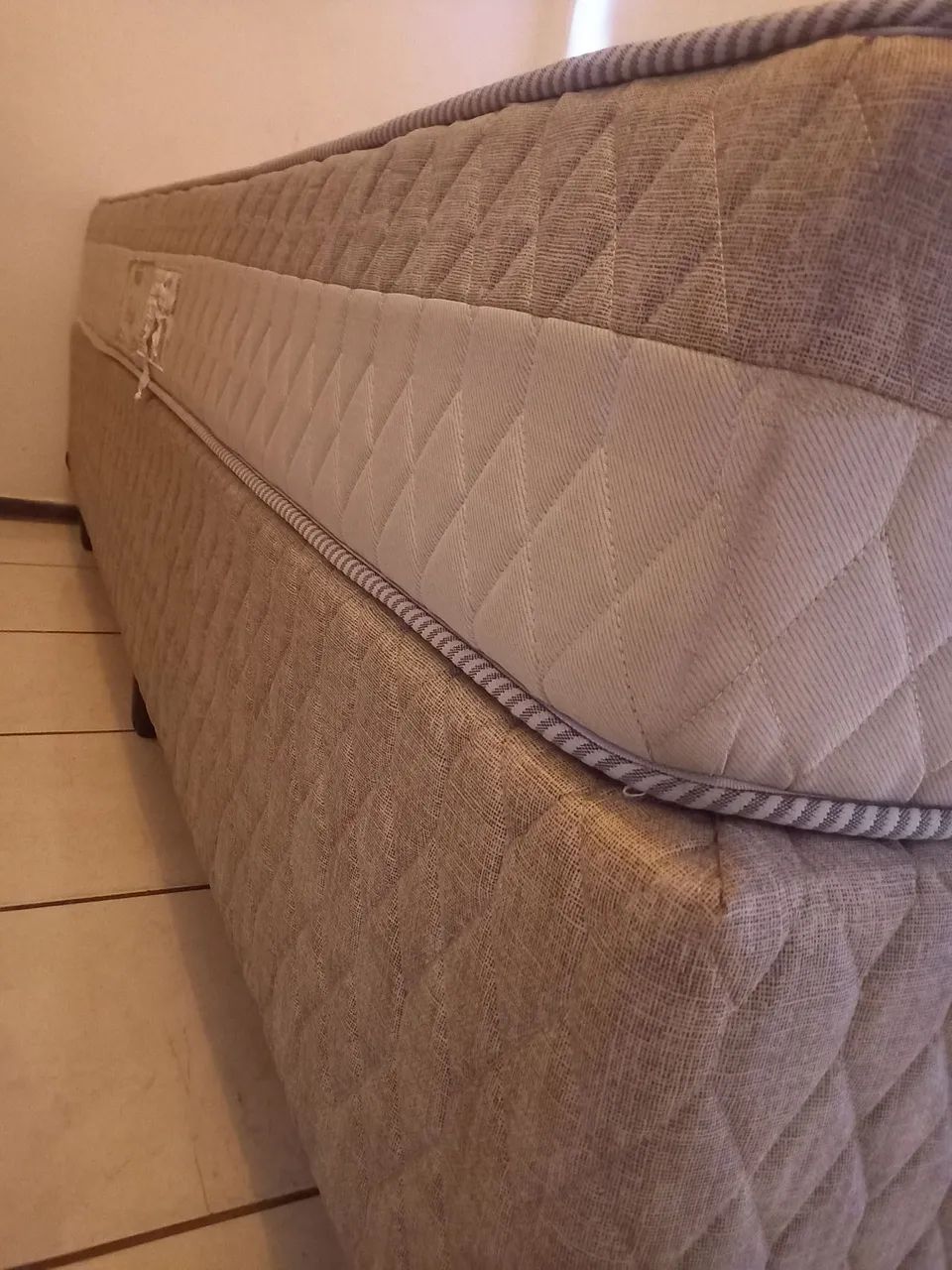 CAMA BOX DE SOLTEIRO  - Foto 2