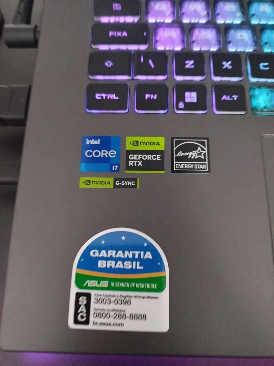Notebook Asus Rog Strix G16 RTX 4050 - Foto 3