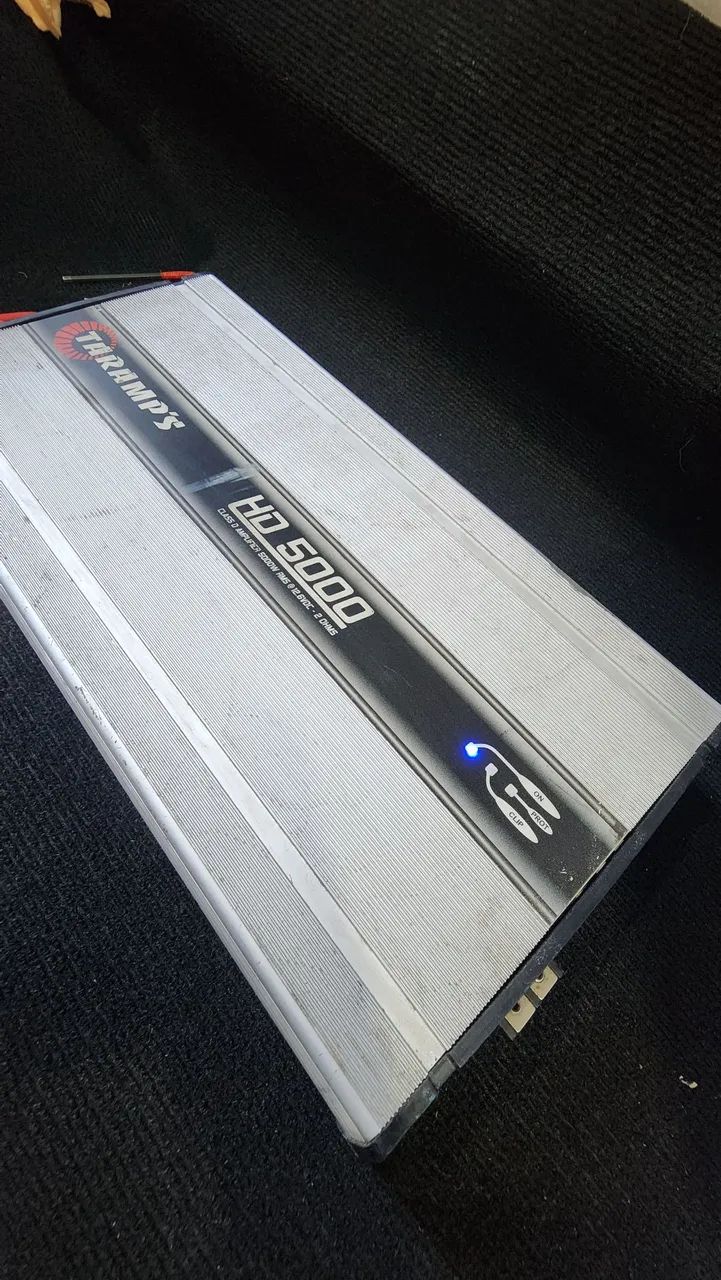 Módulo Amplificador Taramps HD 5000 2 ohms  - Foto 3