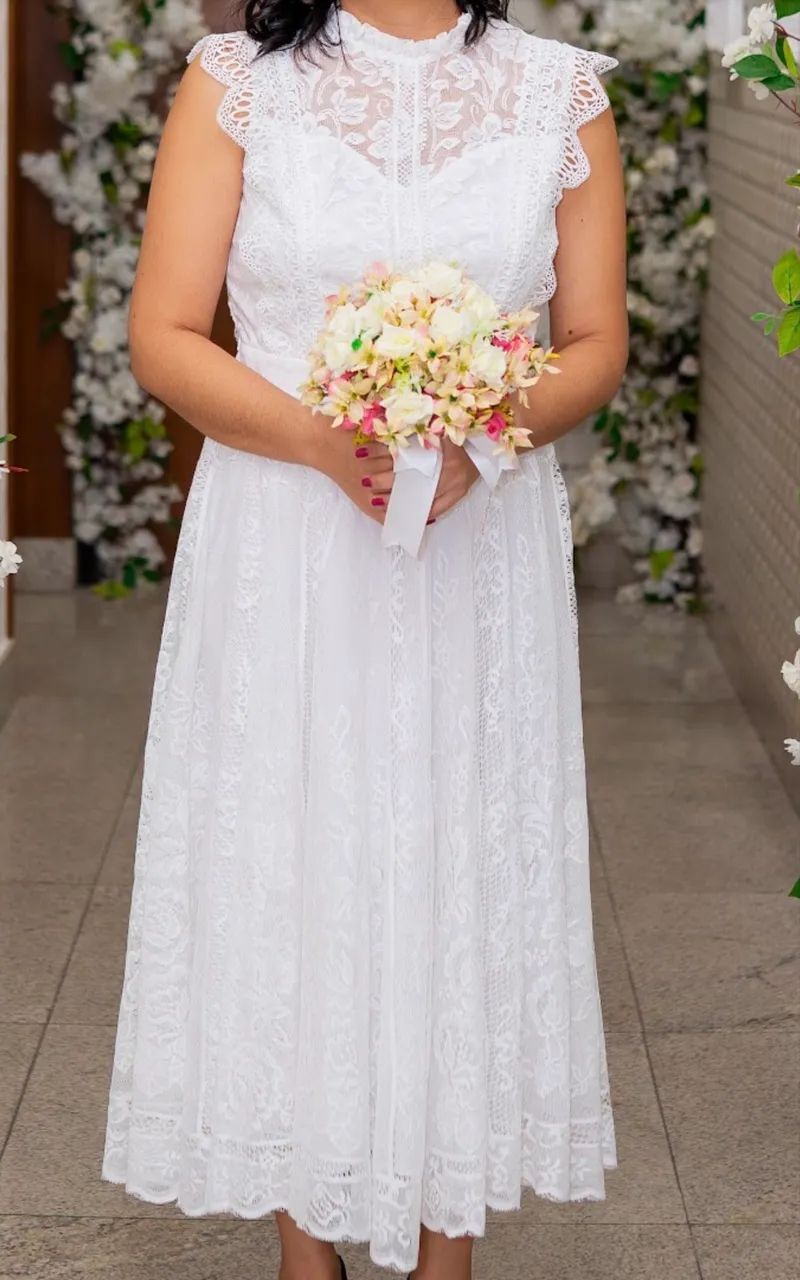 Vestido Casamento Civil - Foto 3