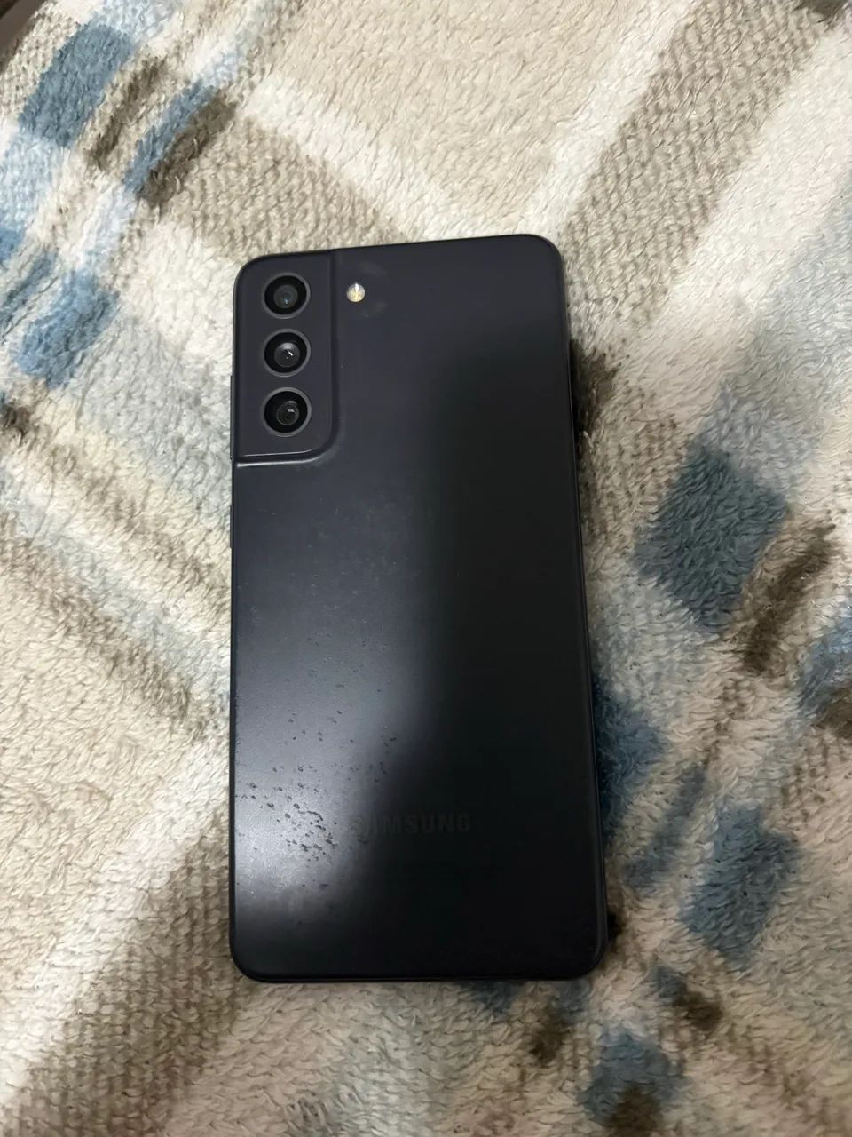 Galaxy s21 FE, usado e com algumas avarias 