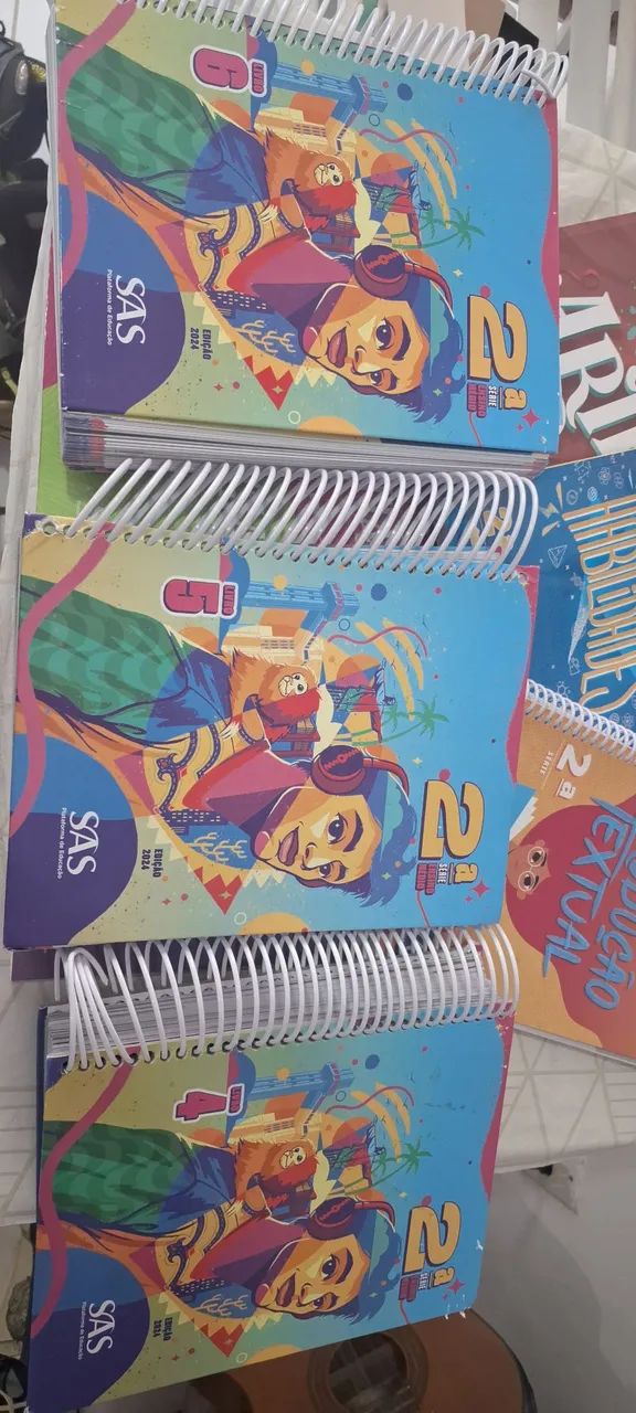 Doação - Módulo SAS 2º Ano do Ensino Médio (Edição 2024) - Foto 2