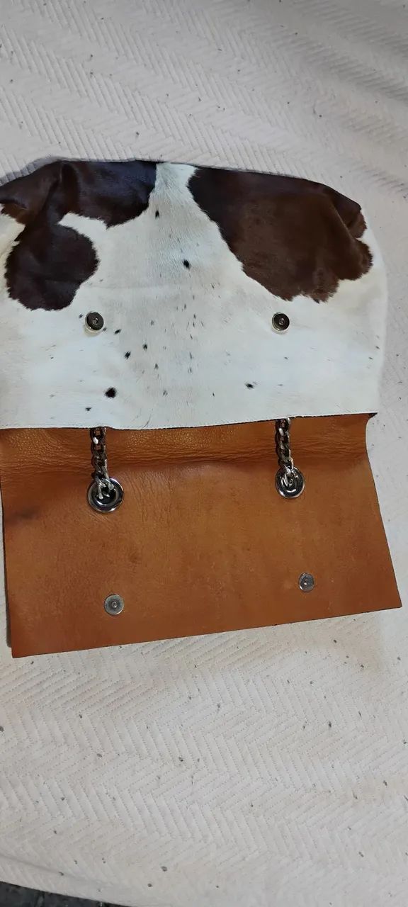 Bolsa de couro - Foto 2