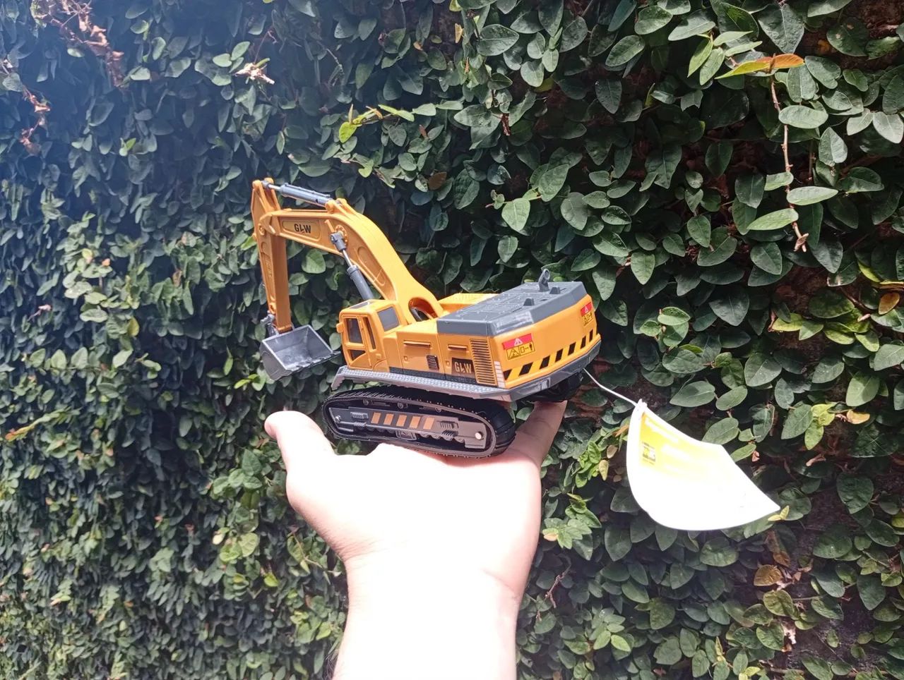 Miniatura escavadeira 1:55 - Foto 3