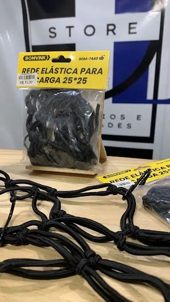 Rede elastica de moto para segurar capacete na moto  - Foto 3