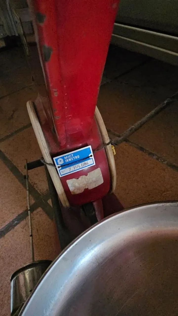 Balança Filizola de prato cap Max 5 kgs - Foto 4