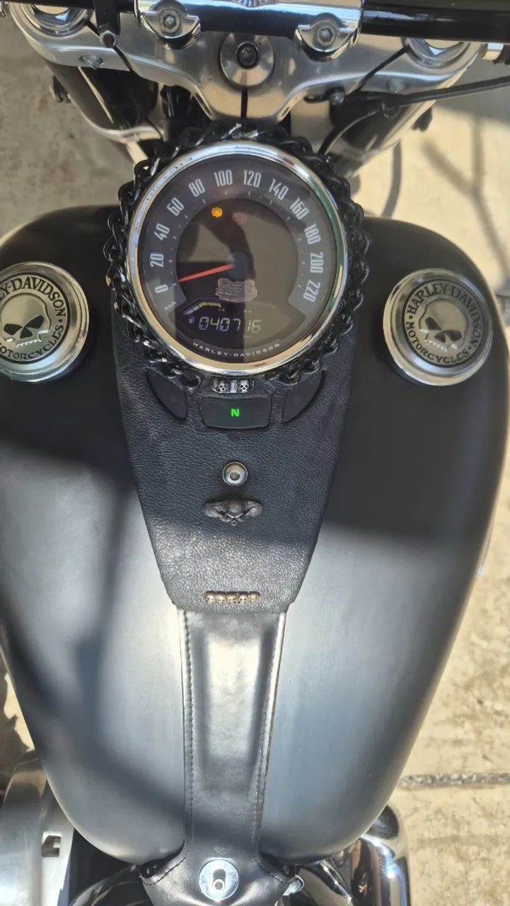 Harley-Davidson Softail Slim 2018 - Foto 2