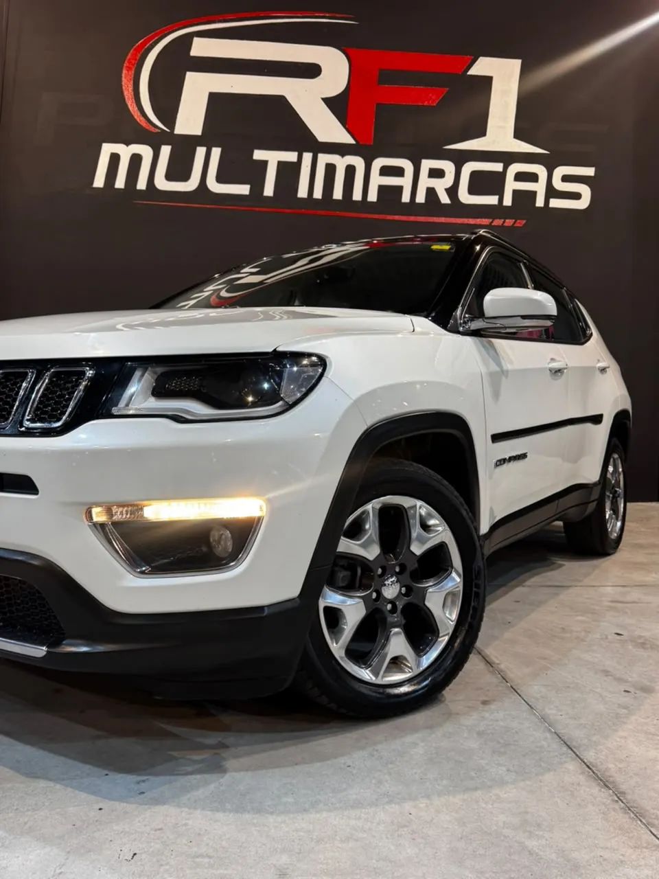 Jeep Compass Limited 2.0 4X2 Flex 16V Aut. 2018 - Foto 4