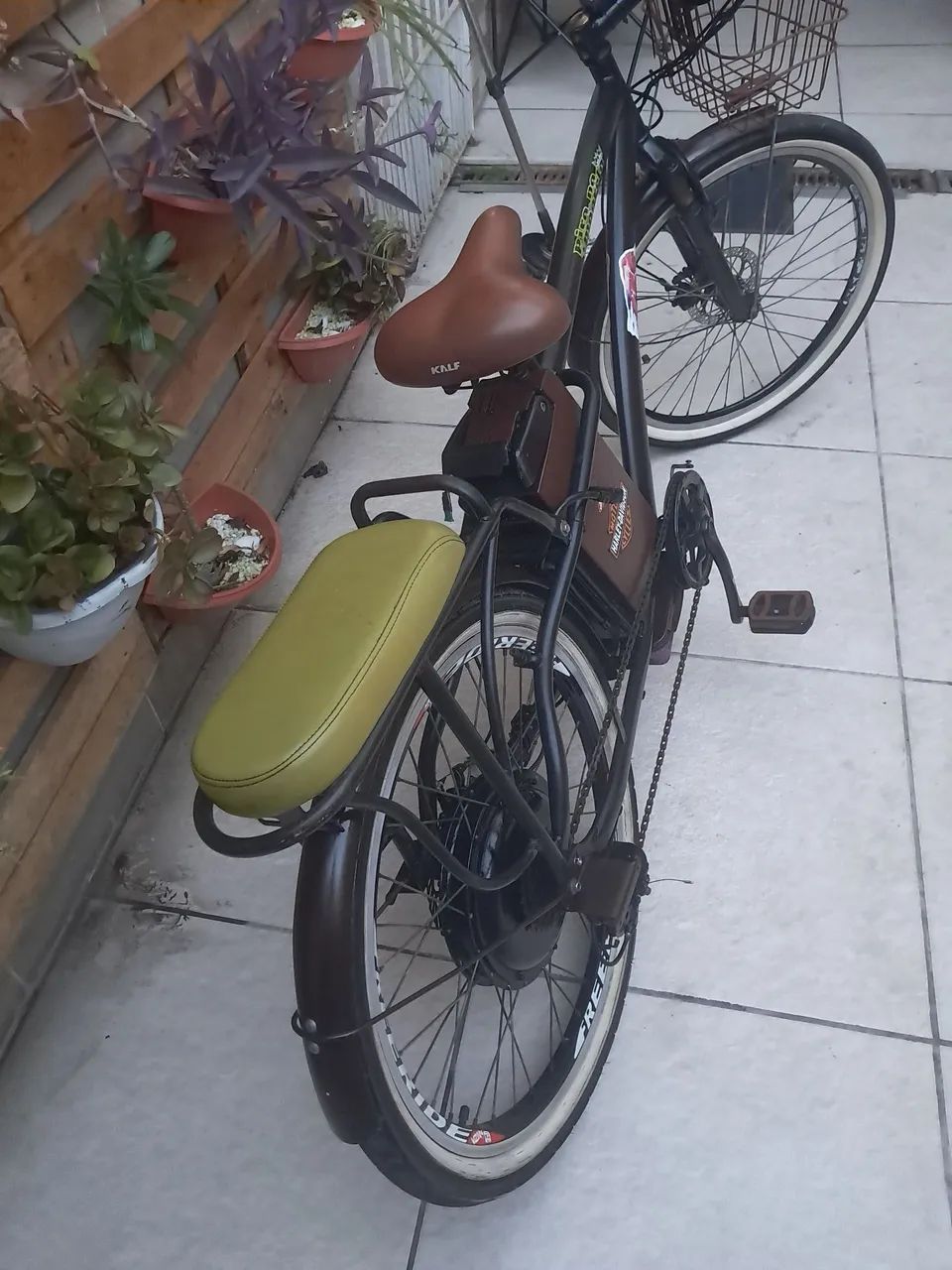 Bicicleta elétrica Dafra DBX. - Foto 4