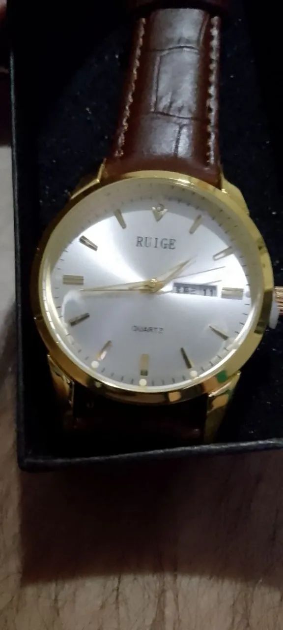 Relógio de pulso importado  - Foto 2