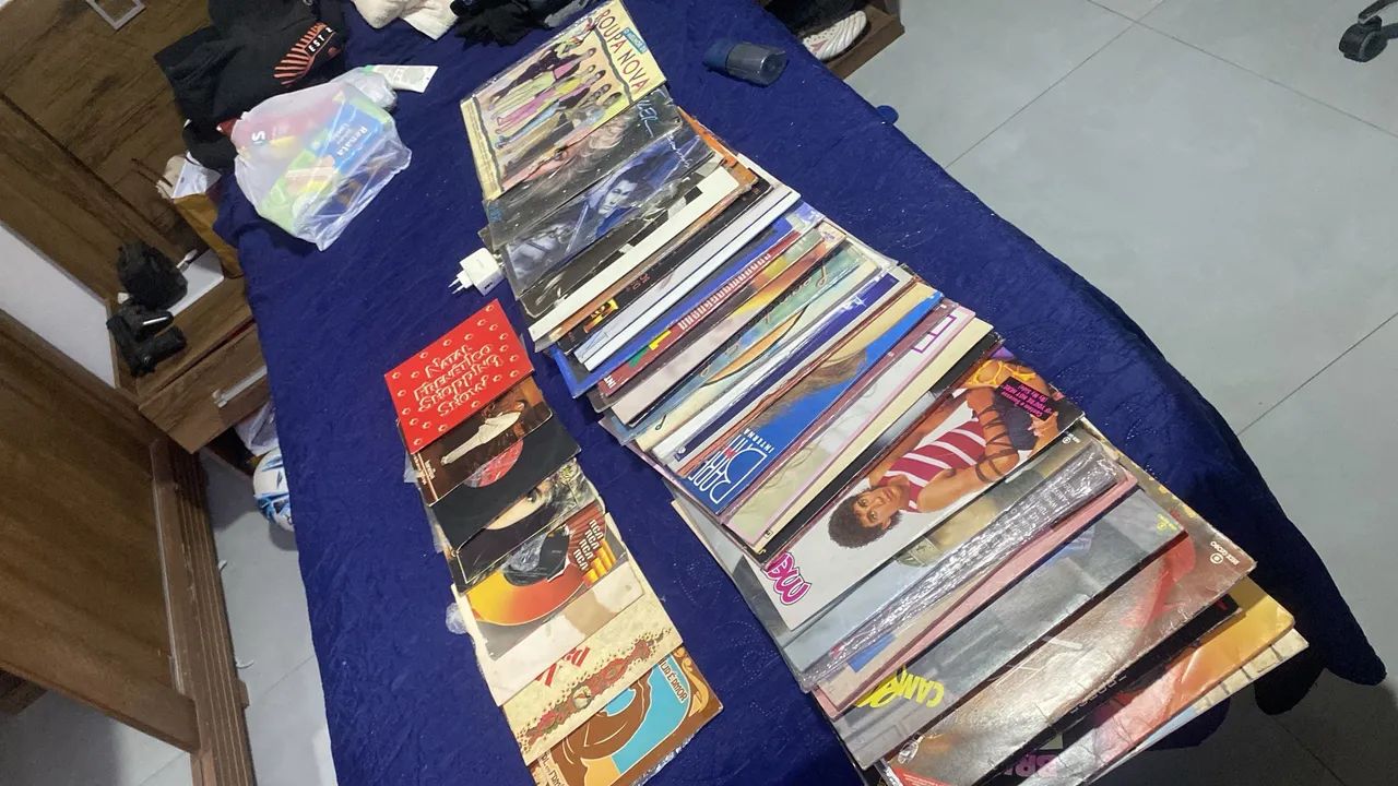 DISCO DE VINIL 