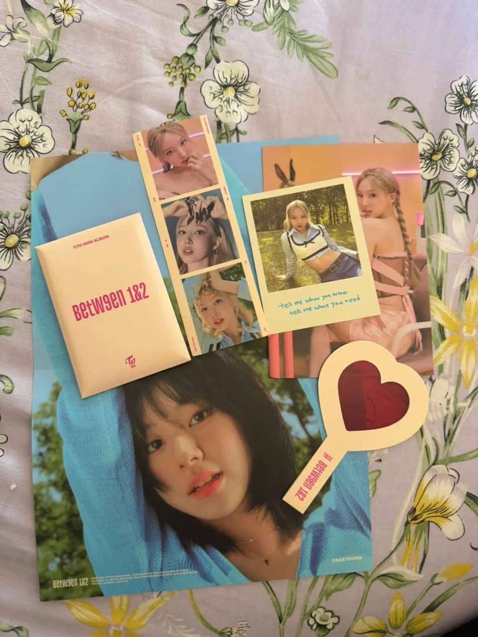 Álbum BETWEEN 1&2 Twice-Original
