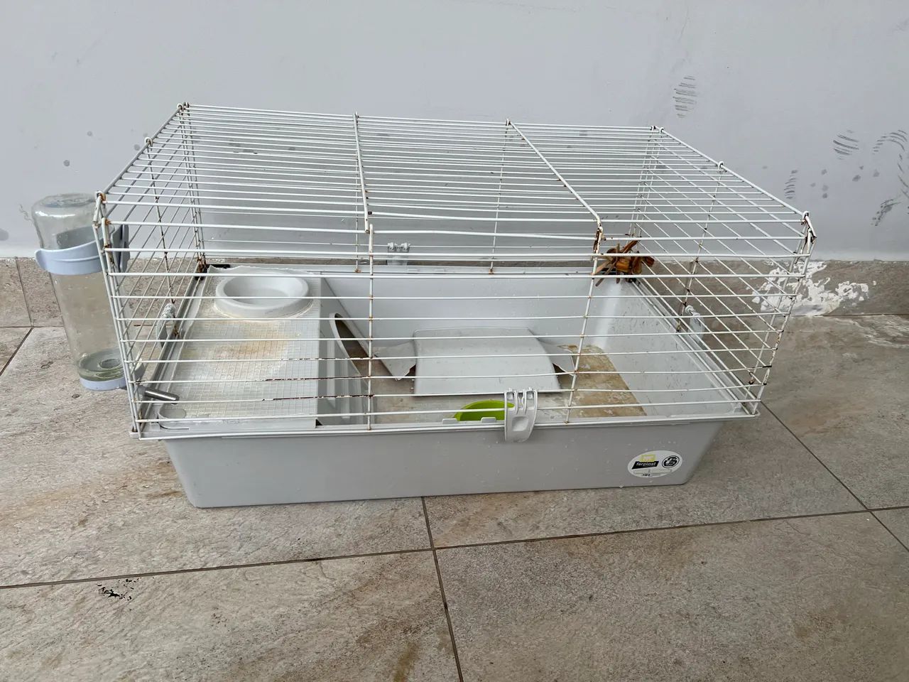 Gaiola Ferplast Cavie 80 para roedores Cinza