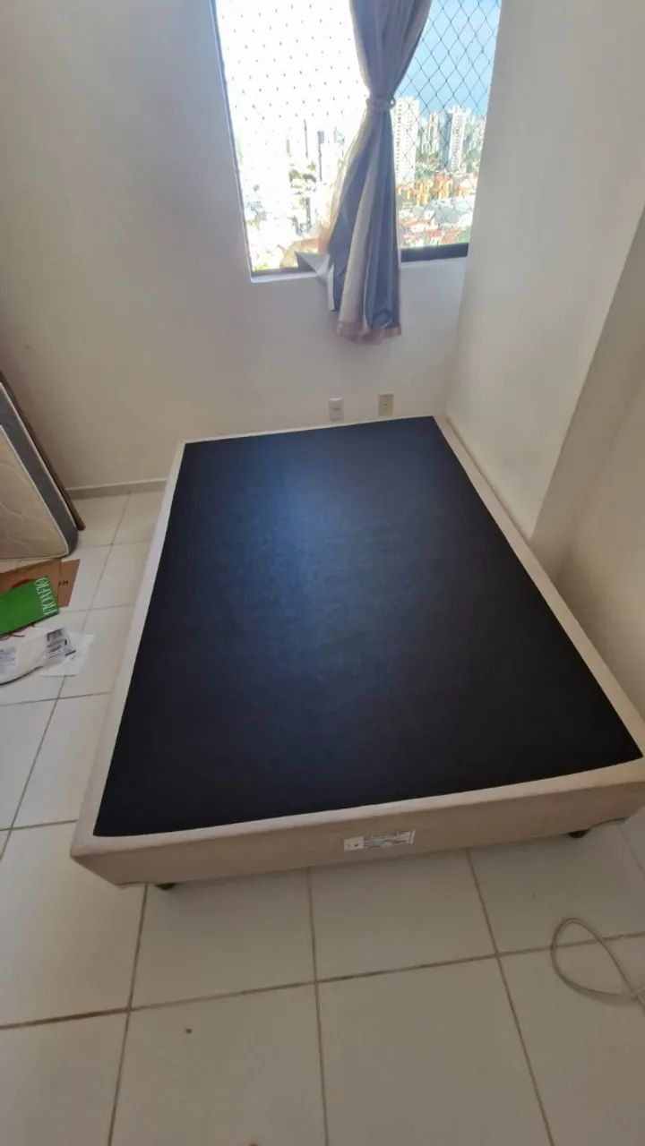 Base de cama + colchão Softflex