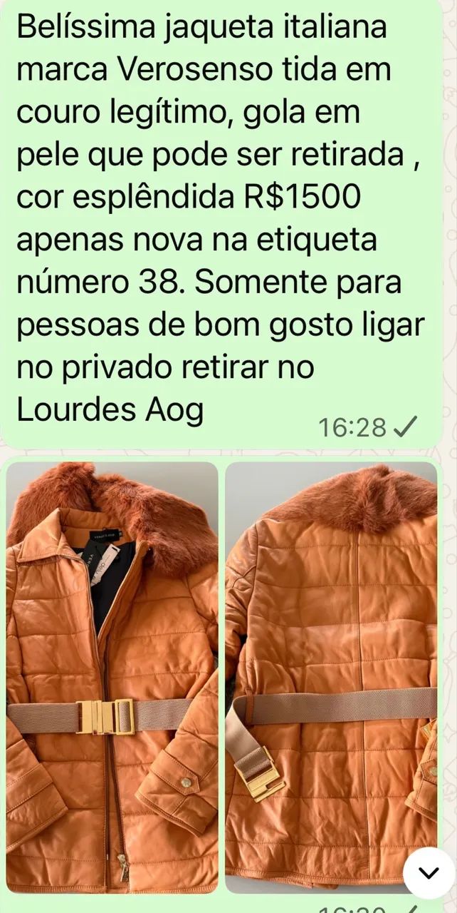 Jaqueta italiana nova  - Foto 3