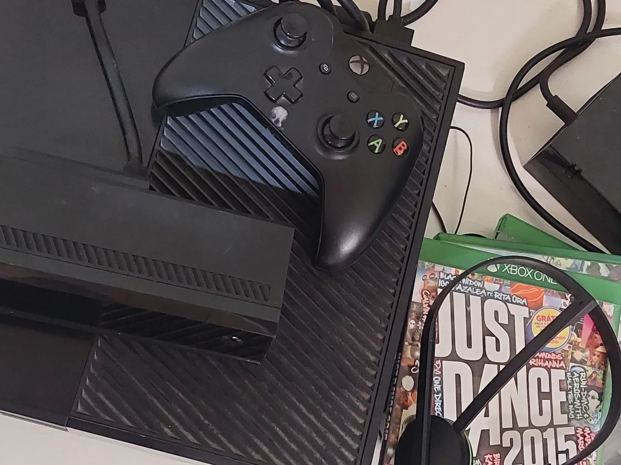  Vídeo game xbox one com Kinect e fone  - Foto 4