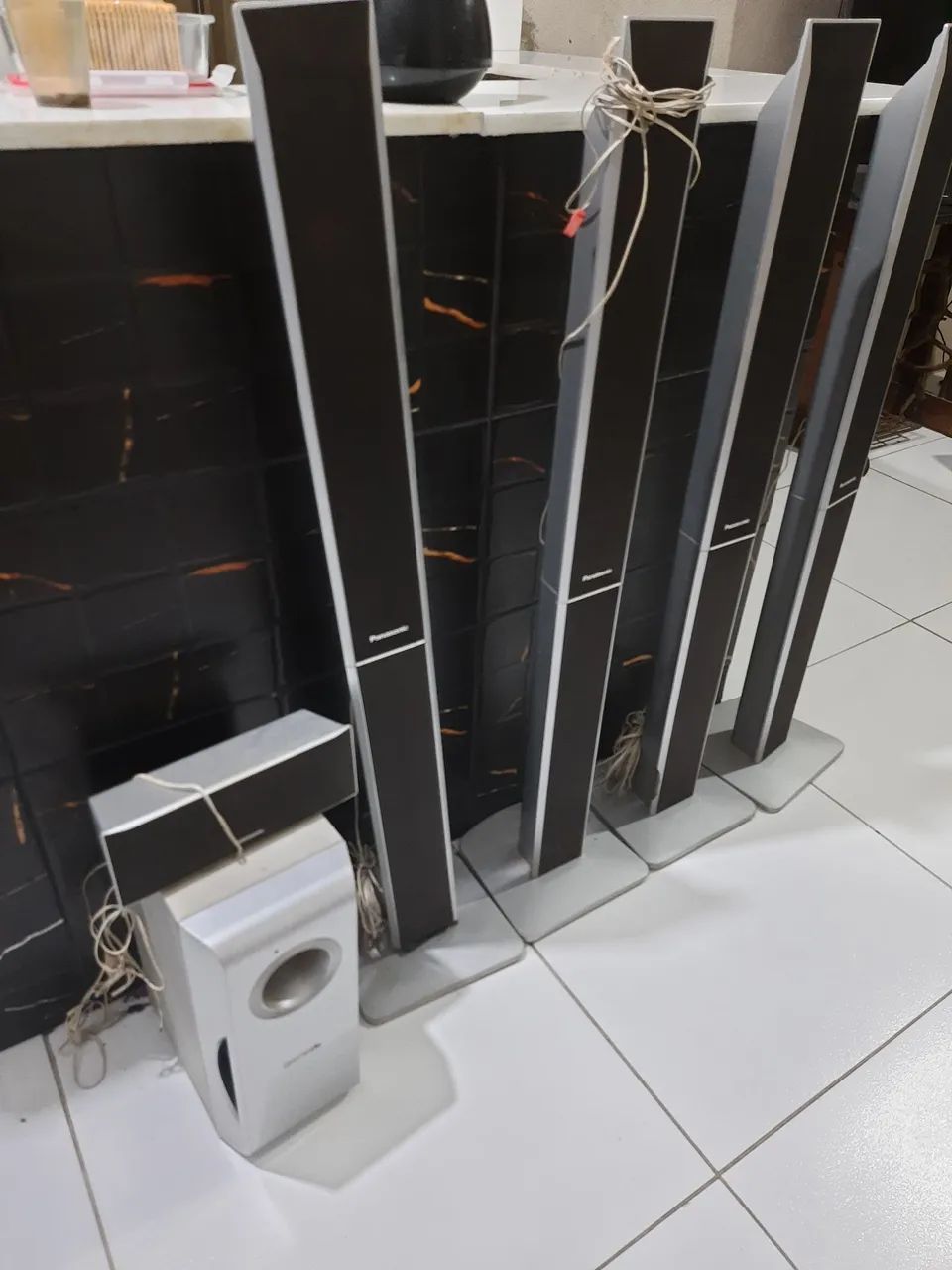 Caixas de som Panasonic  - Foto 4