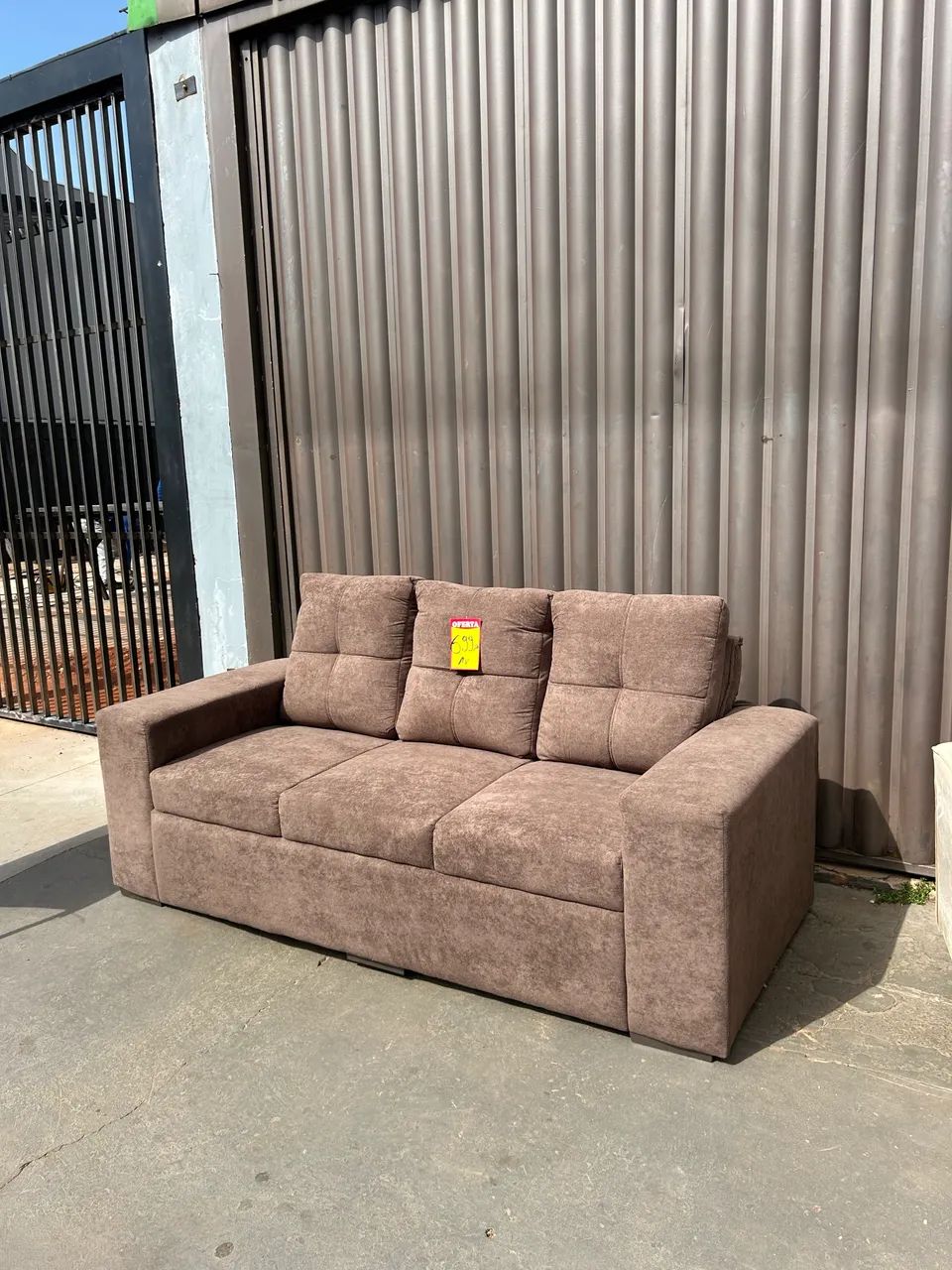Sofa 3 lugares 