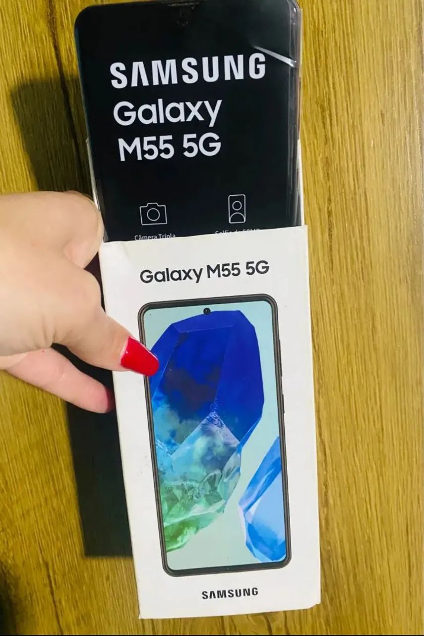 Samsung m55 5g 256gb - Foto 2