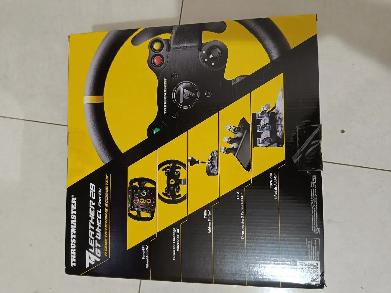 Thrustmaster Leather 28GT Wheel Add-On (for PC, PS4, XOne) - Foto 3