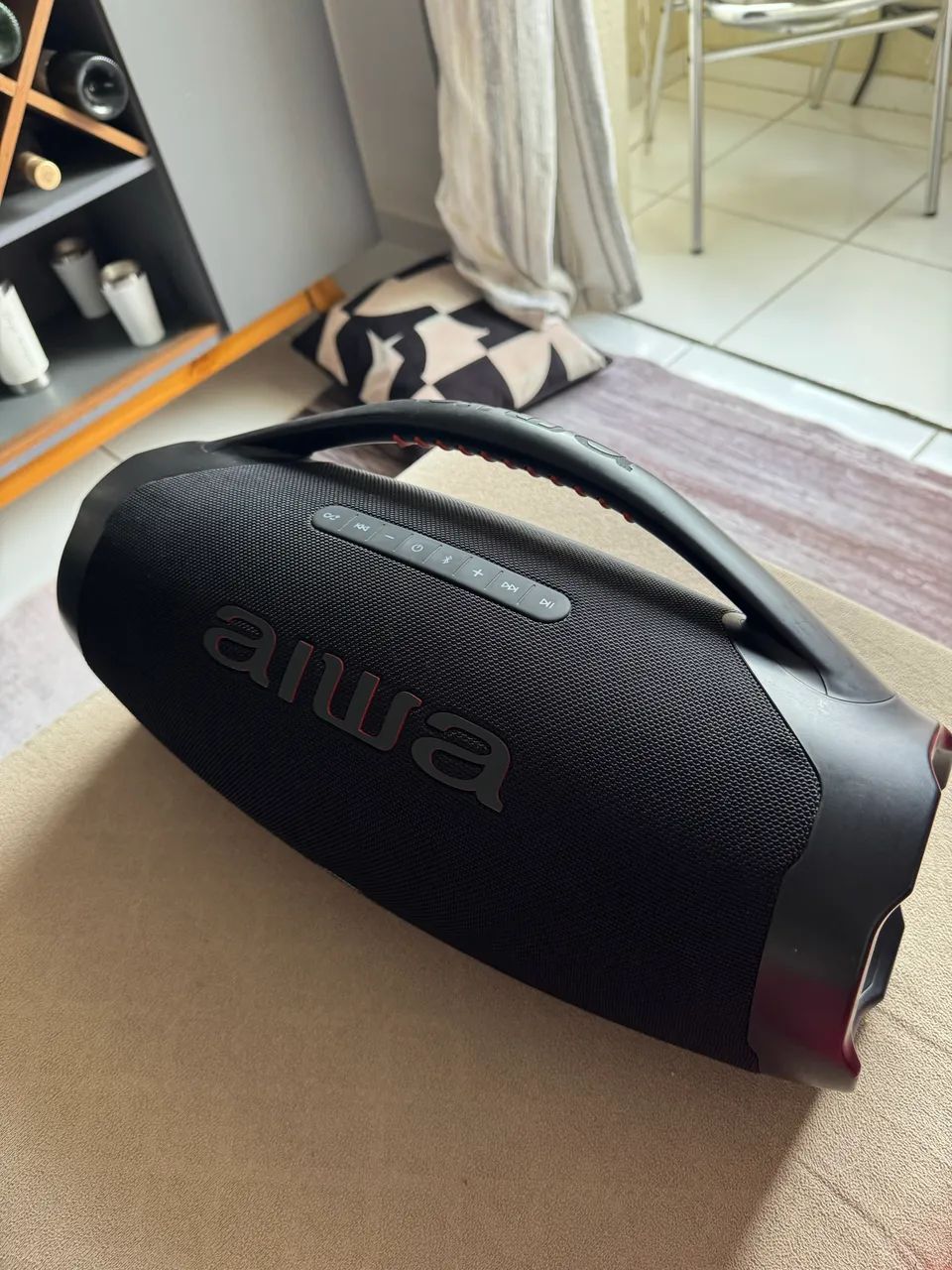 Caixa de som aiwa estado de zera - Foto 3