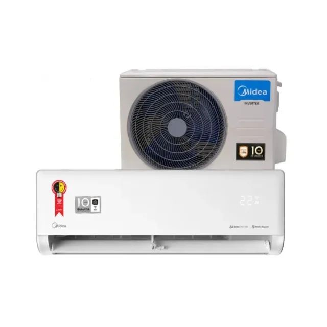 Ar Condicionado De Outlet Midea 12.000 BTUs Inverter Ecomaster - 220V