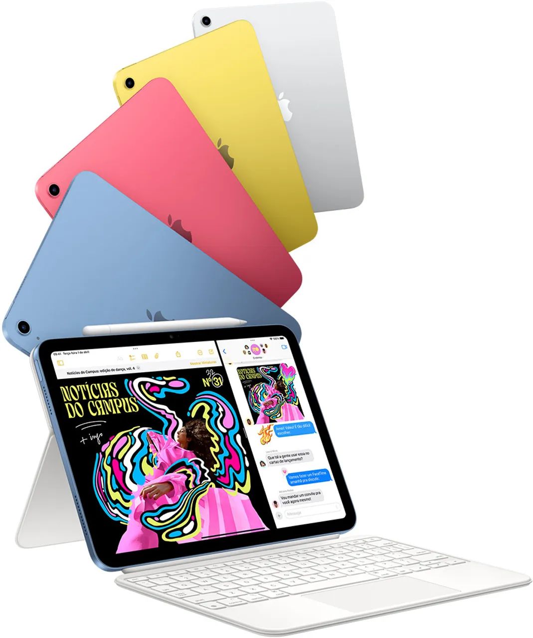 iPad A16 Azul 128gb (Pronta entrega) - Tablets e E-Readers - Zona