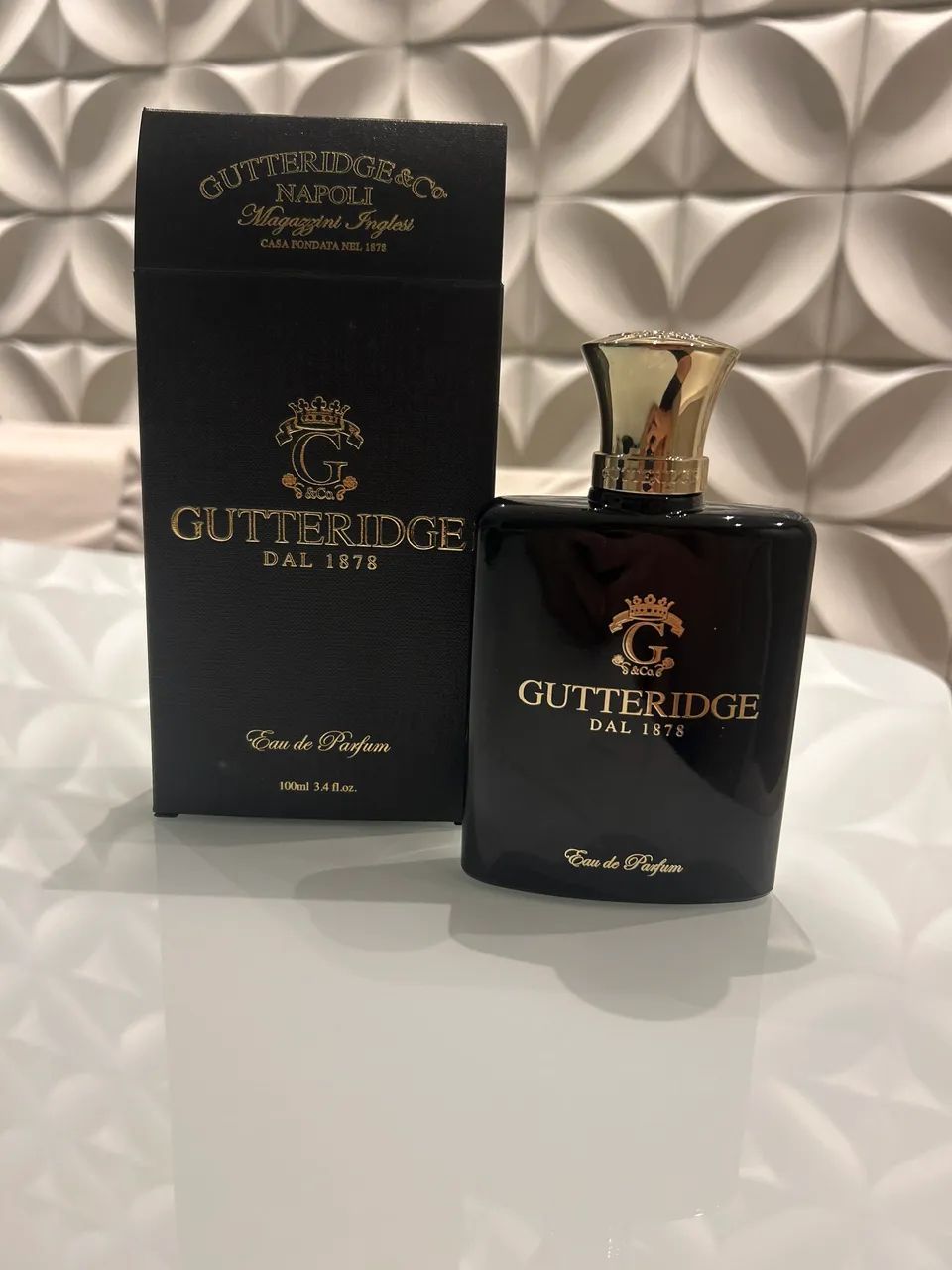 Perfume Gutteridge Dal 1878 Eau de Parfum 100 ml Original.