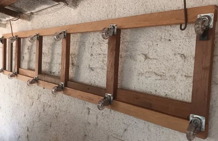 Base suporte para guarda roupas  - Foto 2