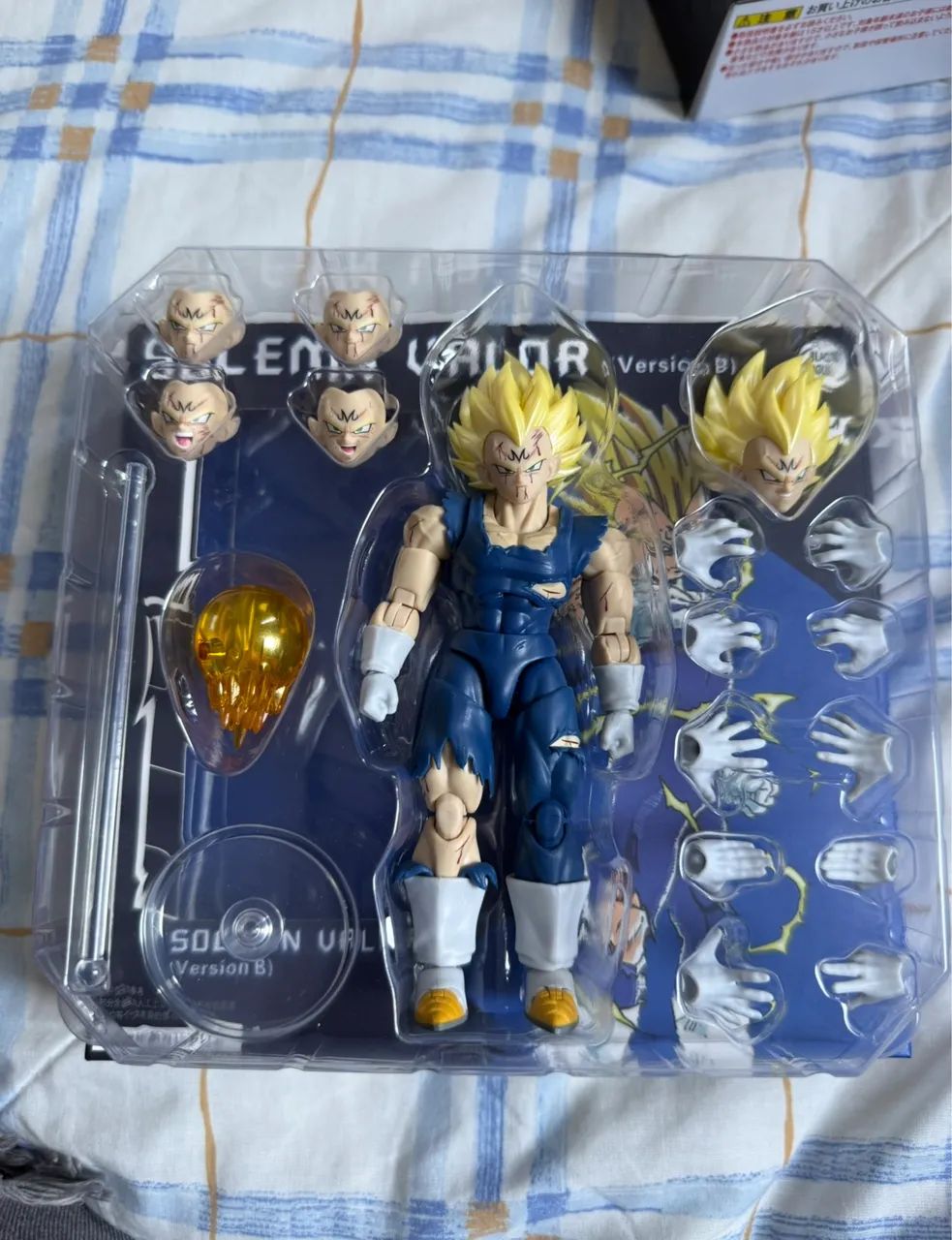 Majin Vegeta Black Hole Versão B - Foto 2