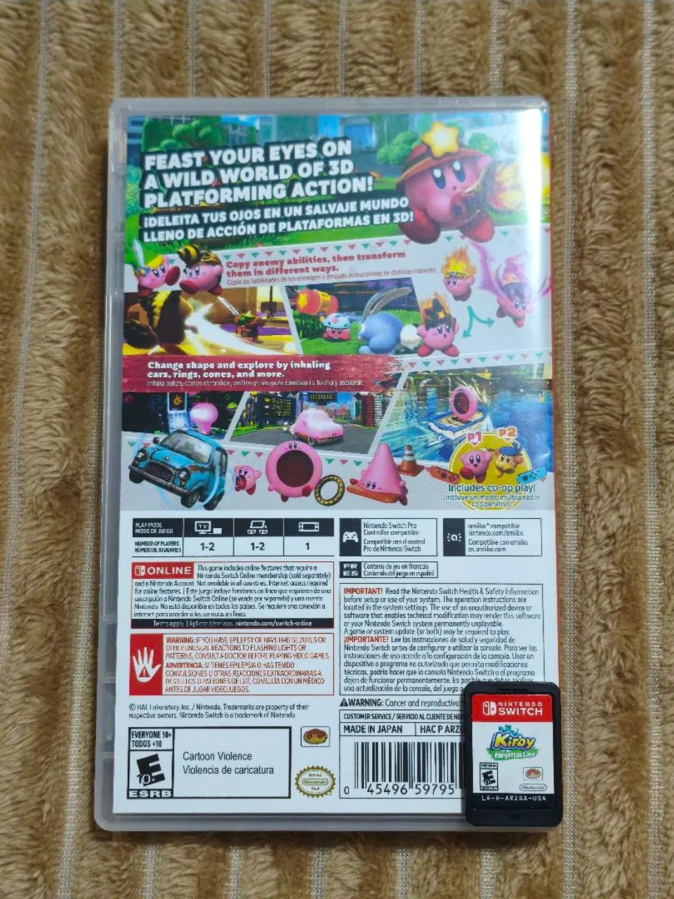 Kirby Nintendo  - Foto 3